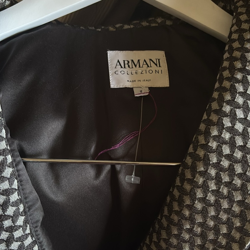 Armani Collezioni Skirt Suit See Pics 4 measurements - Picture 14 of 16